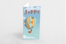 Luchtballon met beer Luchtballon met beer